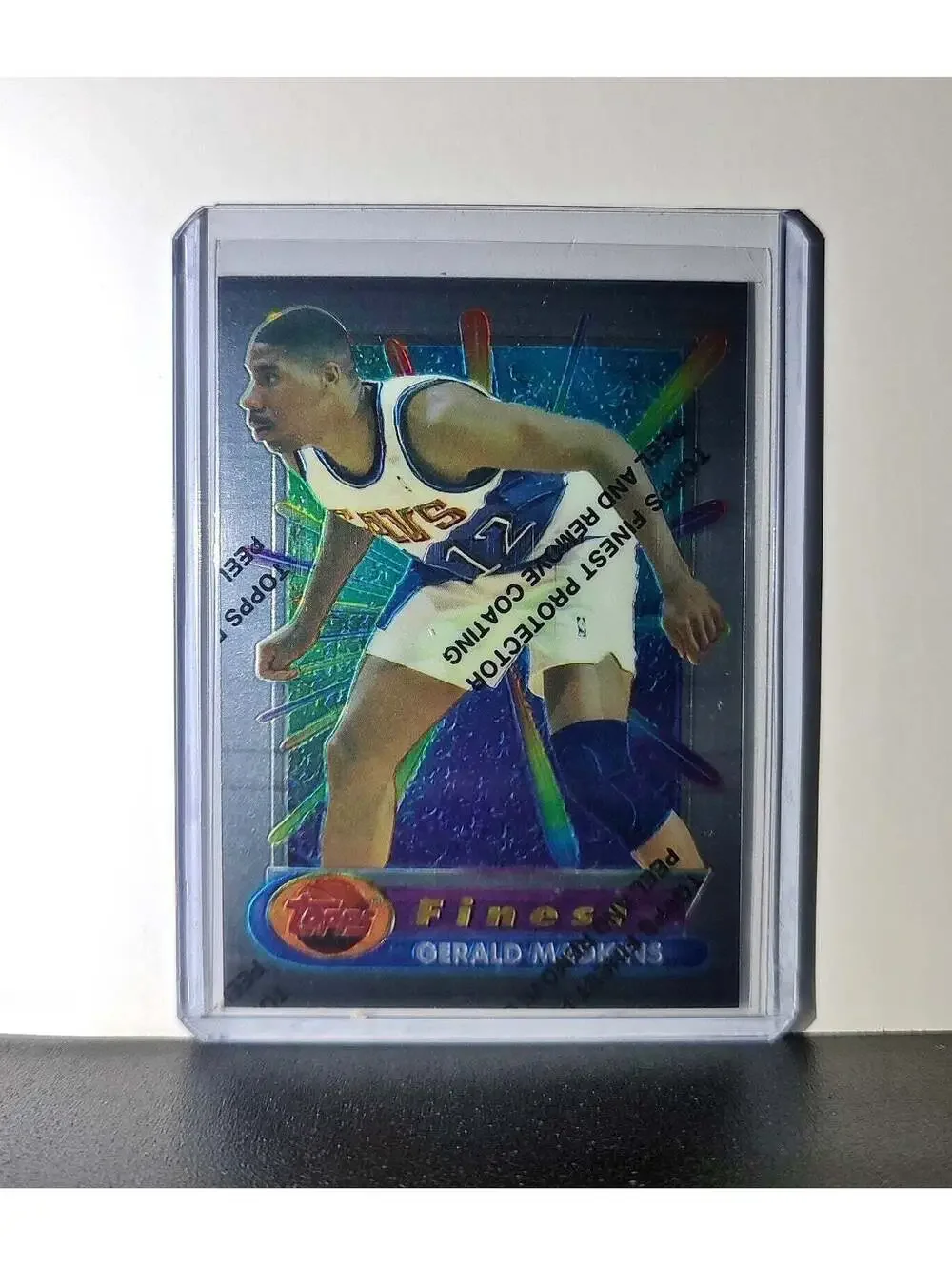 Gerald Madkins 1994-95 Topps Finest #188 Basketball Card